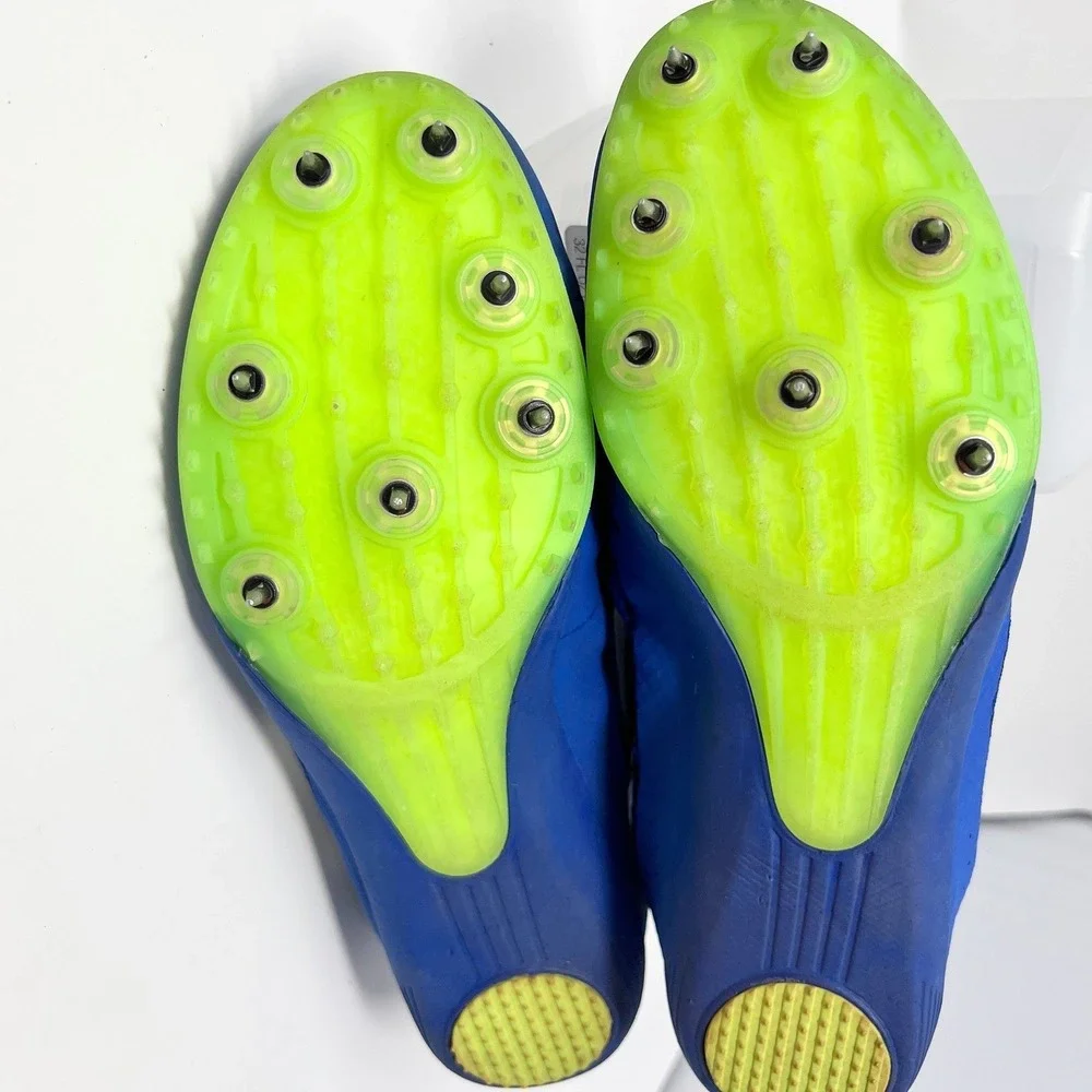 Nike‎ Zoom Rival M 8 Track & Field Blue Cobalt Men's Size 9 806555-413 w/ Bag